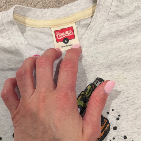 HOMAGE kids T-shirt - Picture 6 of 10